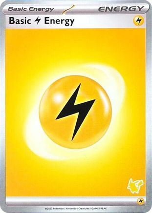 Basic Lightning Energy [My First Battle] - Unconfirmed