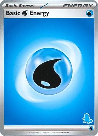 Basic Water Energy [My First Battle] - Unconfirmed