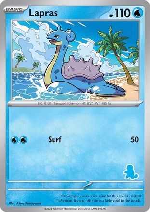 Lapras [My First Battle] - Unconfirmed