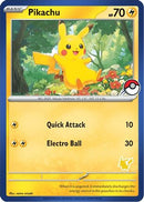 Pikachu (Blue Border) [My First Battle] - Unconfirmed