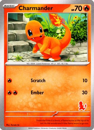 Charmander [My First Battle] - Unconfirmed