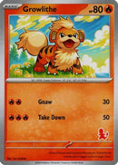 Growlithe [My First Battle] - Unconfirmed