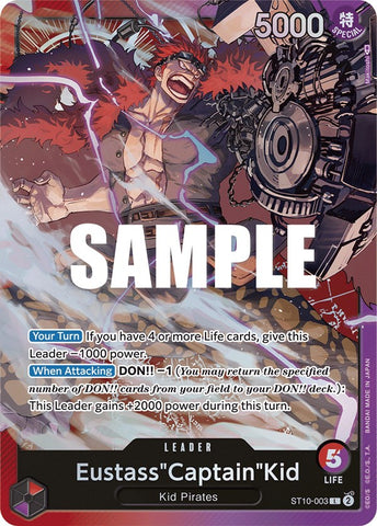 Eustass"Captain"Kid (003) [ST-10 - ST10-003]