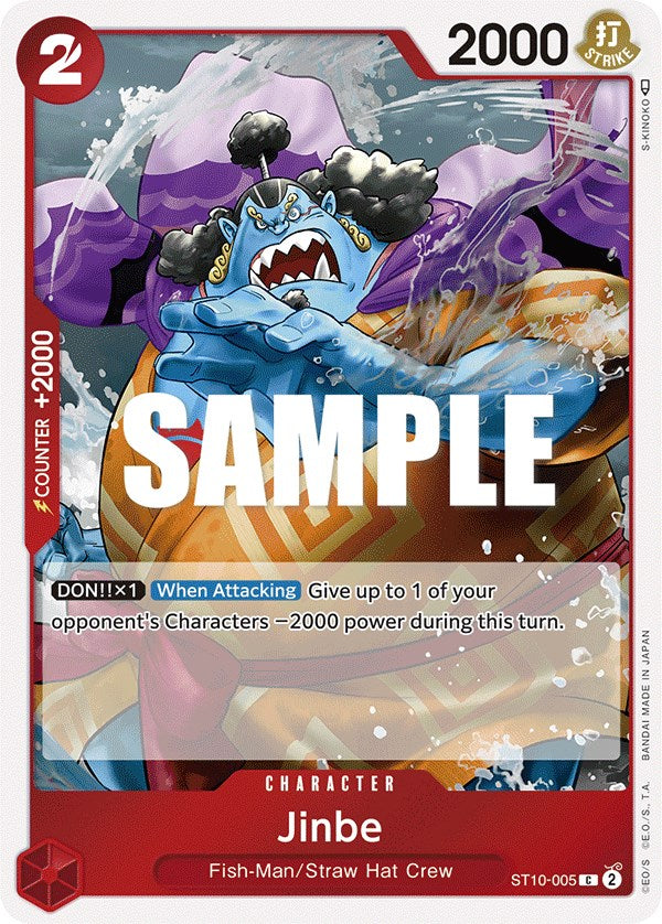 Jinbe [ST-10 - ST10-005]