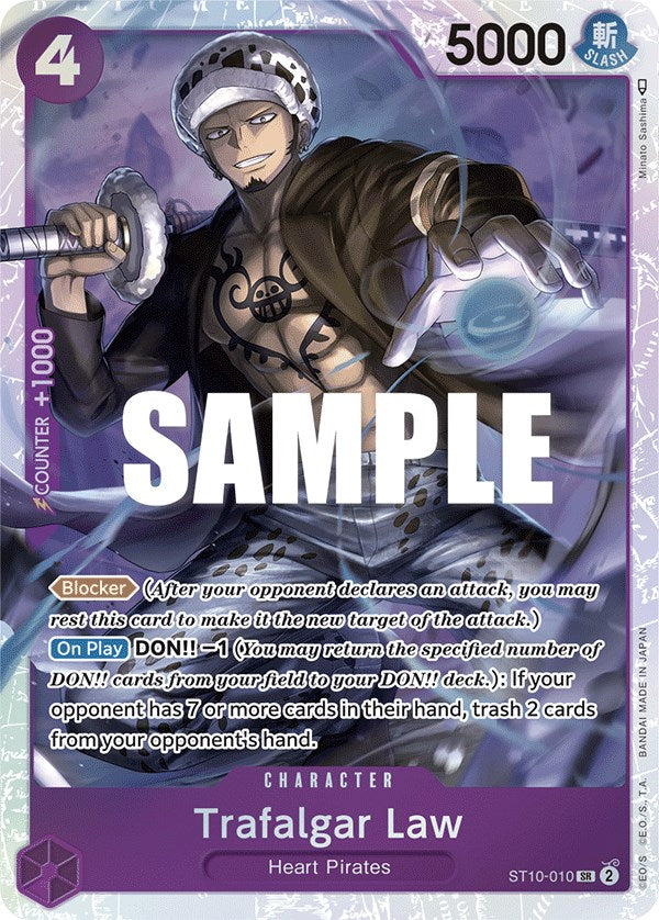 Trafalgar Law (010) [ST-10 - ST10-010]
