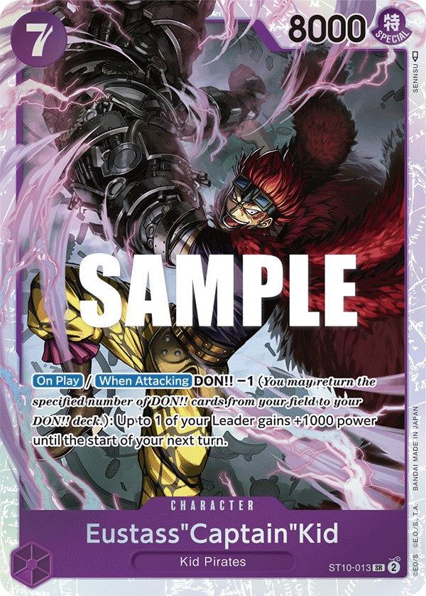 Eustass"Captain"Kid (013) [ST-10 - ST10-013]