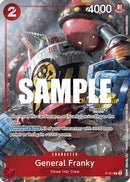 General Franky (CS 2023 Event Pack) (P-027) - One Piece Promotion Cards Foil