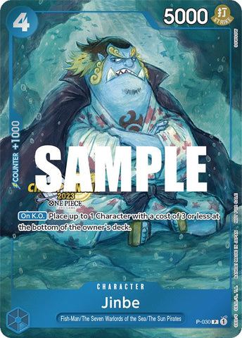 Jinbe (CS 2023 Event Pack) [OP-PR - P-030]