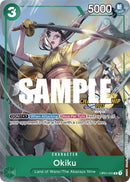 Okiku (CS 2023 Celebration Pack) [OP-PR - OP01-035]