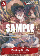 Monkey.D.Luffy (006) (CS 2023 Celebration Pack) (P-006) - One Piece Promotion Cards Foil