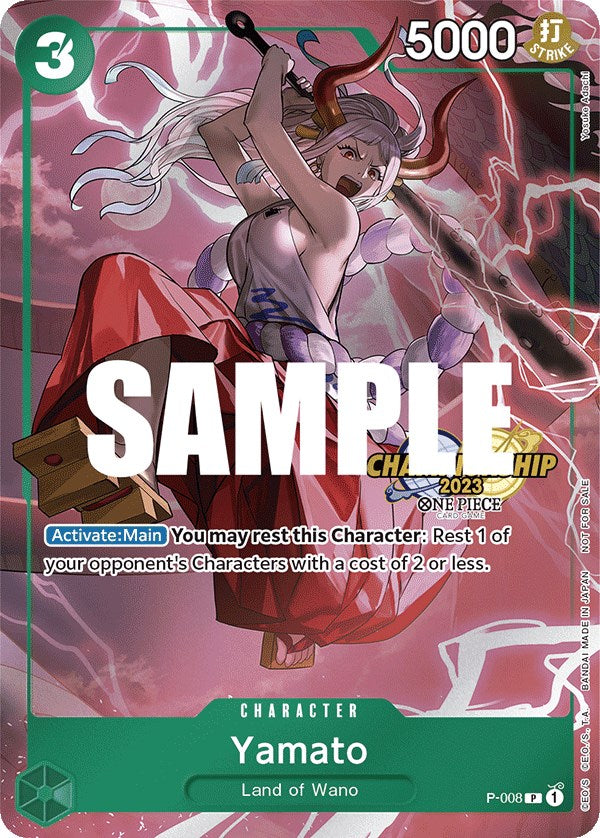 Yamato (CS 2023 Celebration Pack) [OP-PR - P-008]