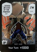 DON!! Card (Luffy vs. Crocodile) (Devil Fruits Collection Vol. 1) [OP-PR - 000]