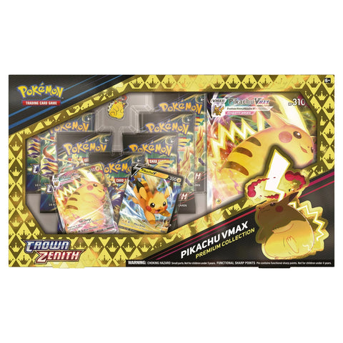 Épée et Bouclier : Crown Zenith - Pikachu VMAX Premium Collection 