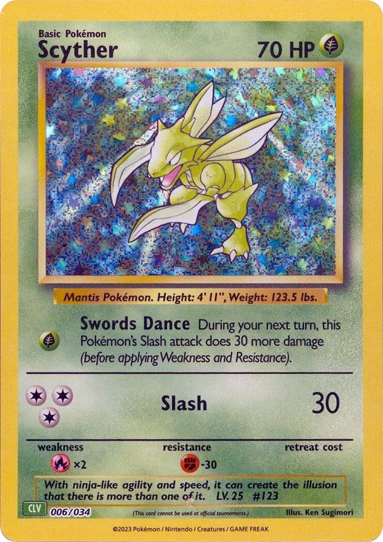 Scyther [CL - 006/034]