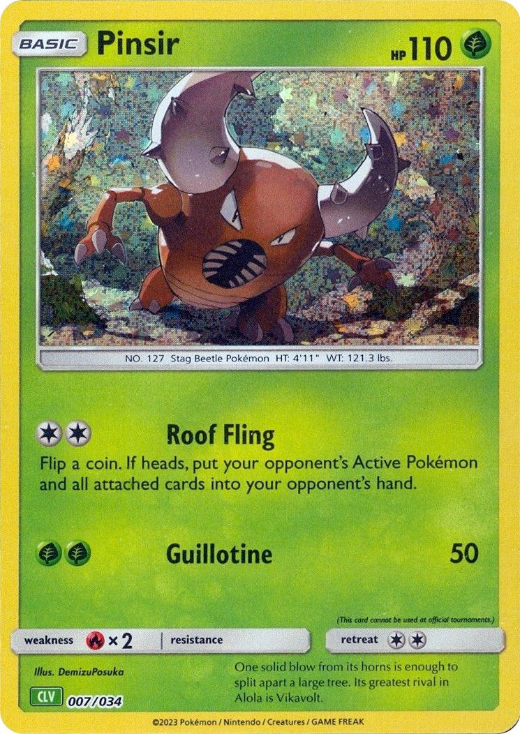 Pinsir [CL - 007/034]
