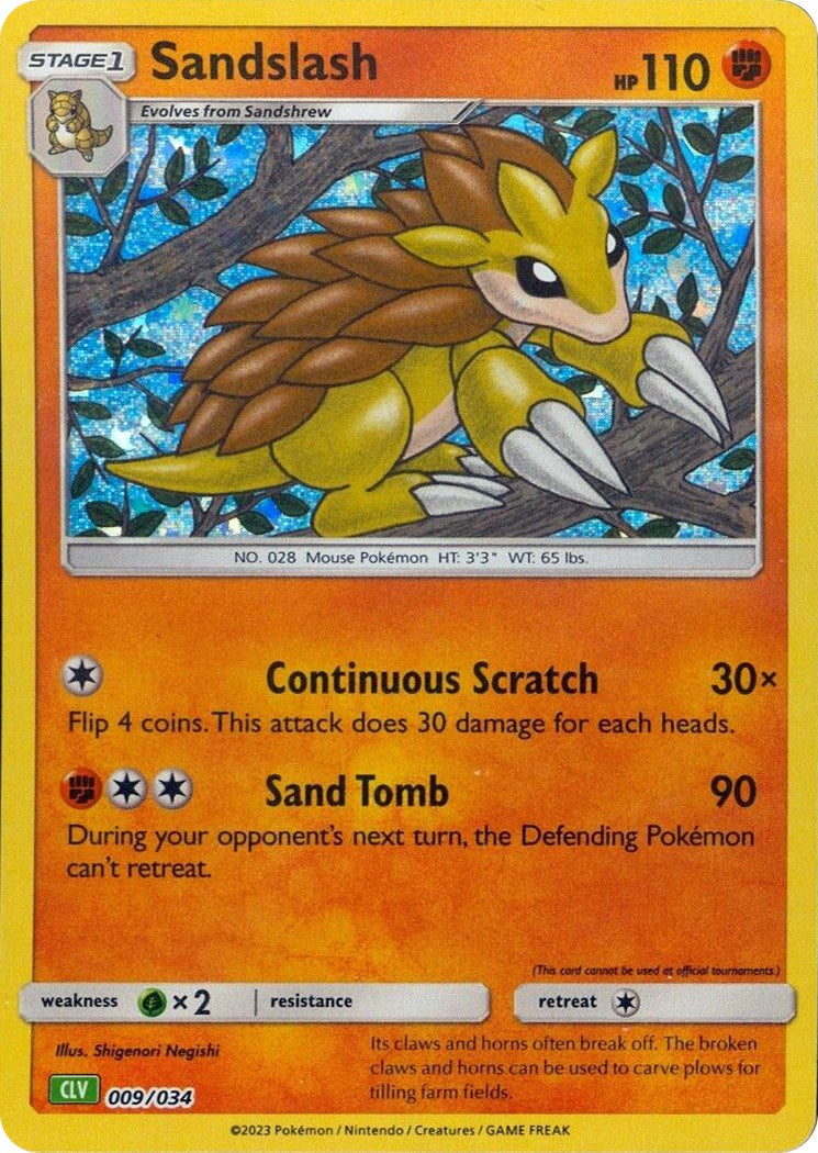 Sandslash [CL - 009/034]
