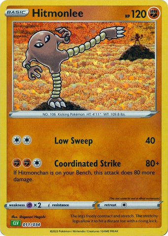 Hitmonlee [CL - 011/034]