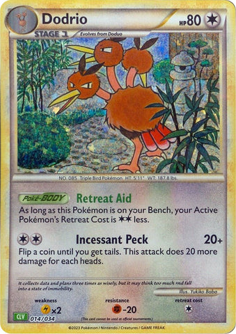 Dodrio [CL - 014/034]