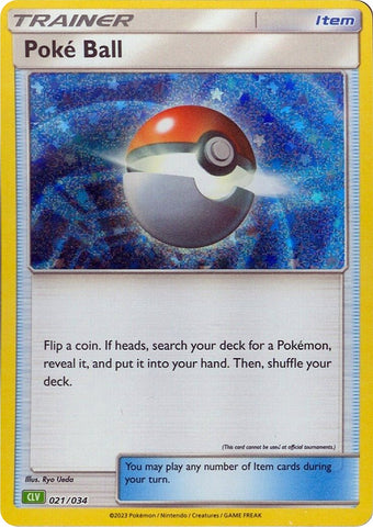 Poke Ball (CLV) [CL - 021/034]