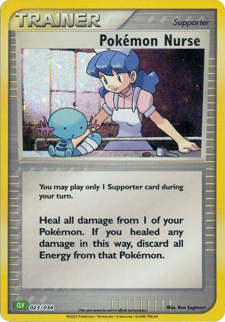 Pokemon Nurse [CL - 023/034]