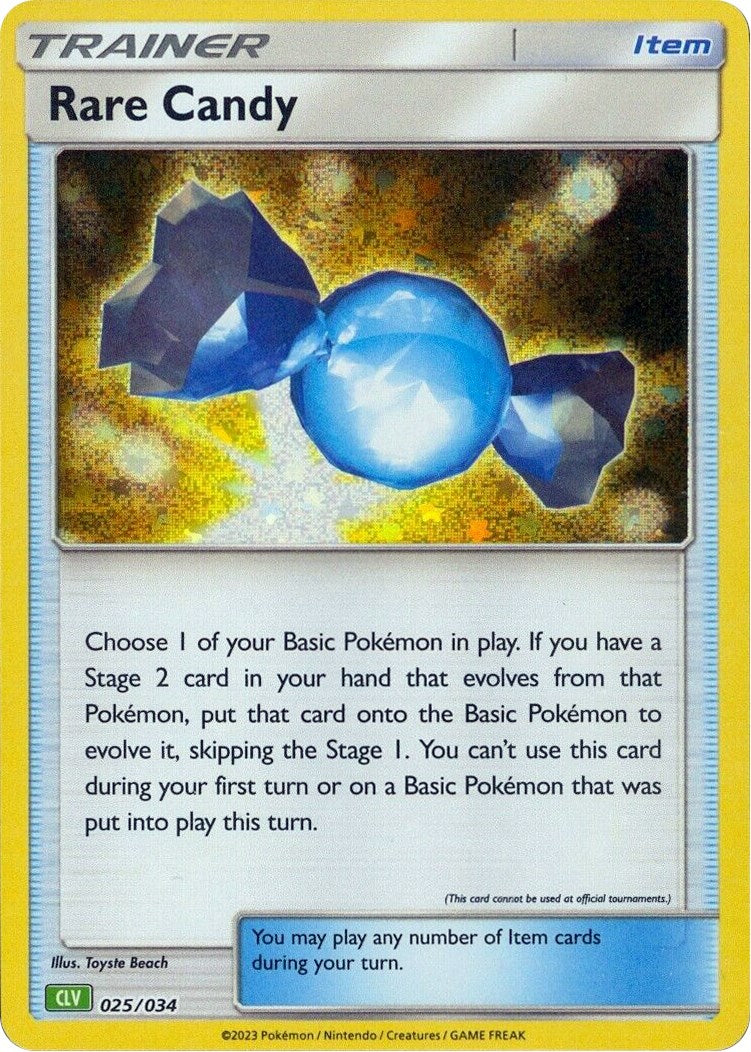 Rare Candy (CLV) [CL - 025/034]