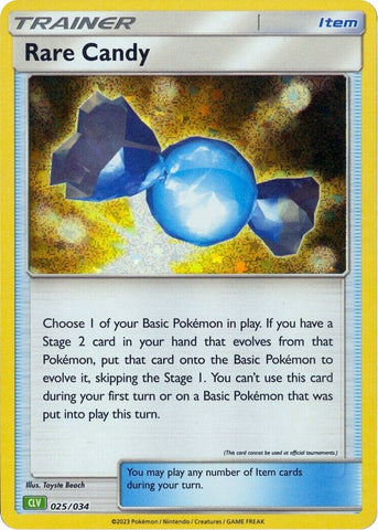 Rare Candy (CLV) [CL - 025/034]