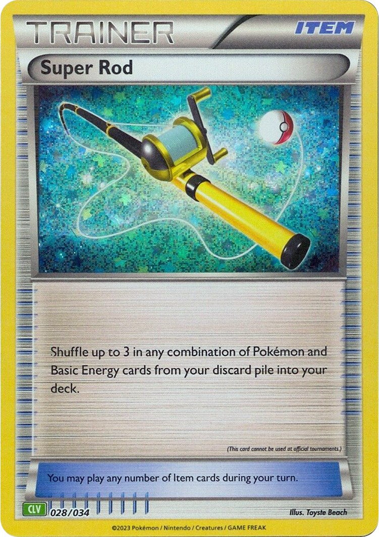 Super Rod (CLV) [CL - 028/034]