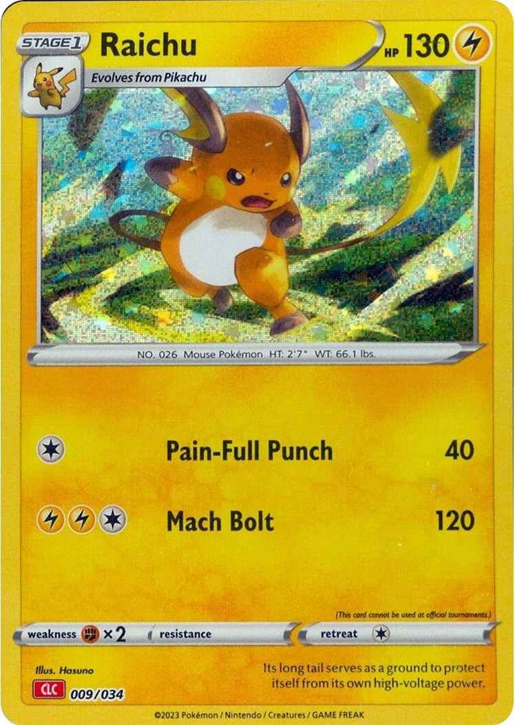 Raichu [CL - 009/034]