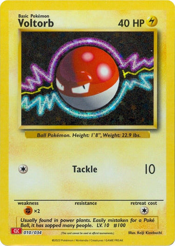 Voltorb [CL - 010/034]