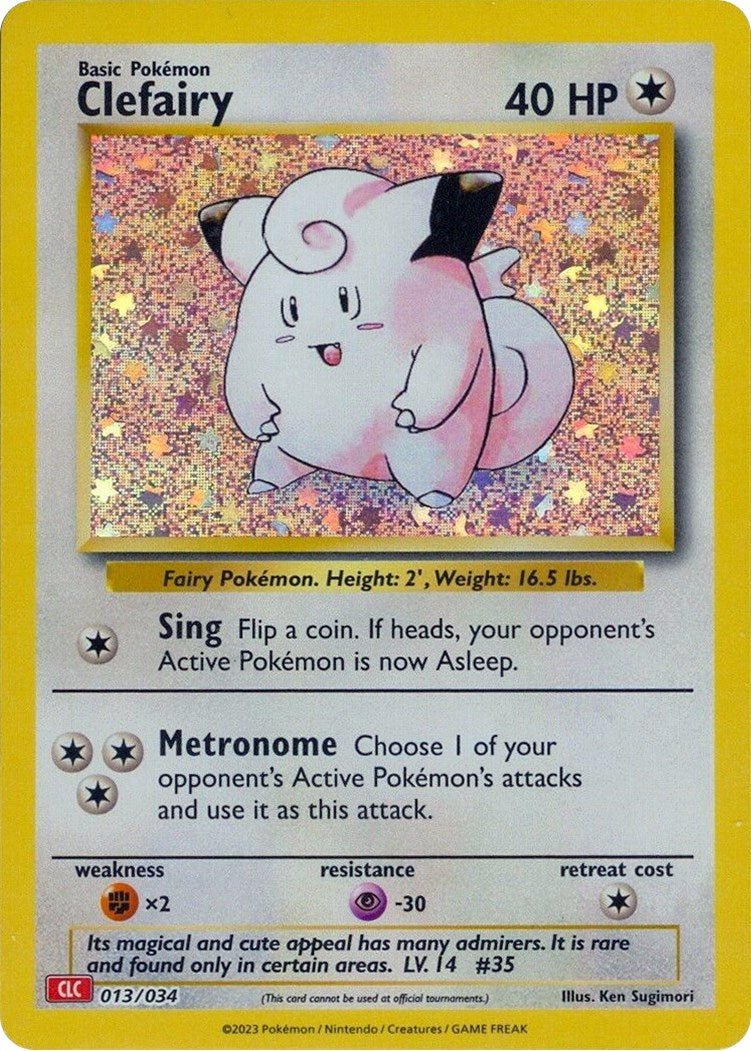 Clefairy [CL - 013/034]