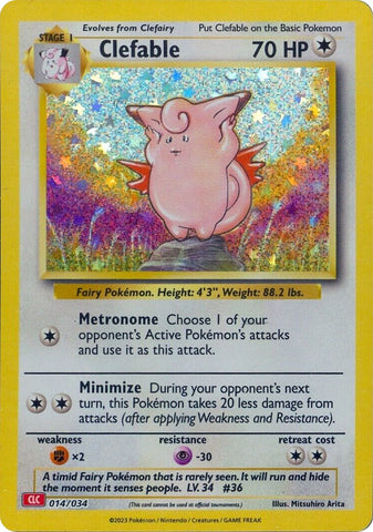 Clefable [CL - 014/034]
