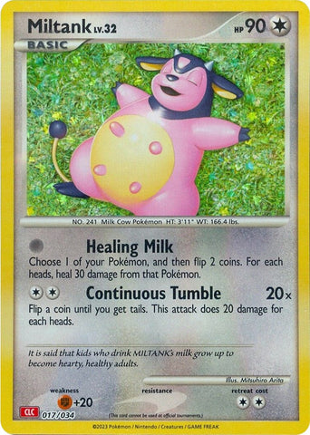 Miltank [CL - 017/034]