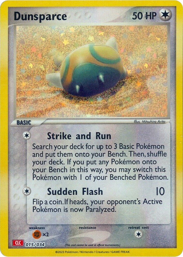 Dunsparce [CL - 015/034]