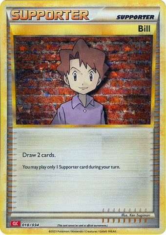 Bill (CLC) [CL - 018/034]