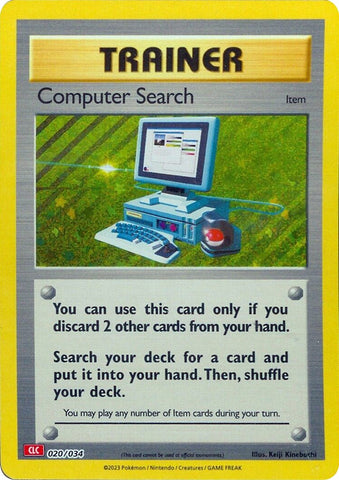Computer Search (CLC) [CL - 020/034]