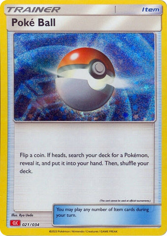 Poke Ball (CLC) [CL - 021/034]