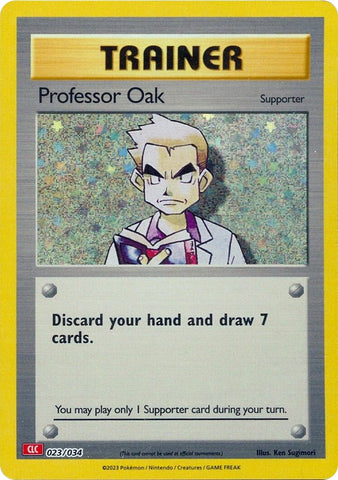 Professor Oak (CLC) [CL - 023/034]