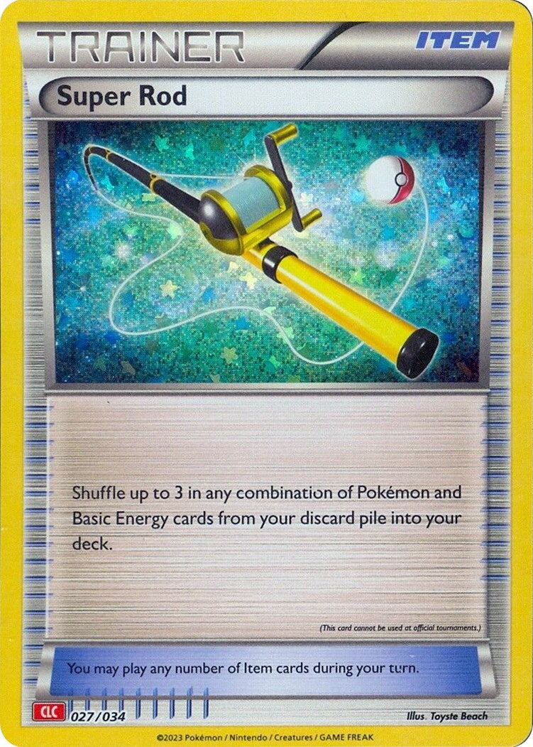Super Rod (CLC) [CL - 027/034]