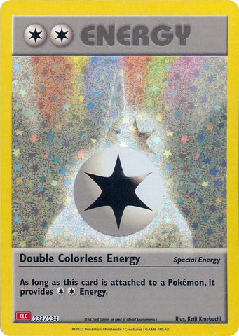 Double Colorless Energy (CLC) [CL - 032/034]