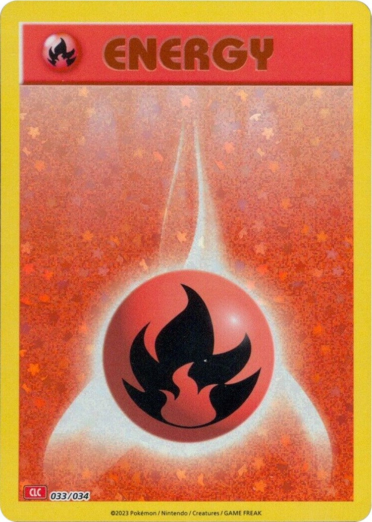 Basic Fire Energy [CL - 033/034]