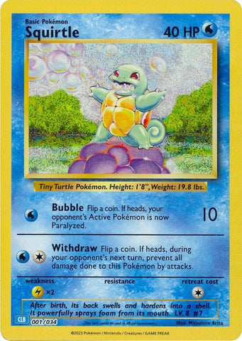 Squirtle [CL - 001/034]