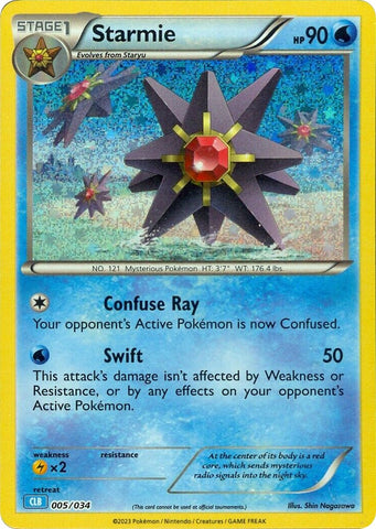 Starmie [CL - 005/034]