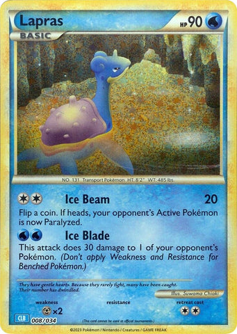 Lapras [CL - 008/034]