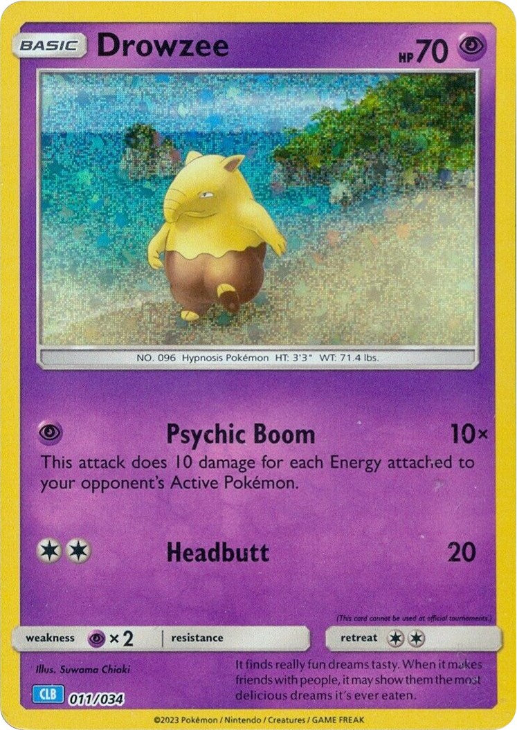 Drowzee [CL - 011/034]