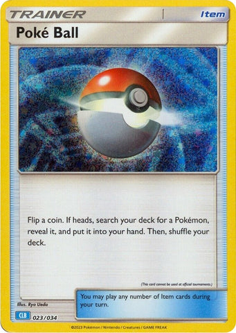 Poke Ball (CLB) [CL - 023/034]