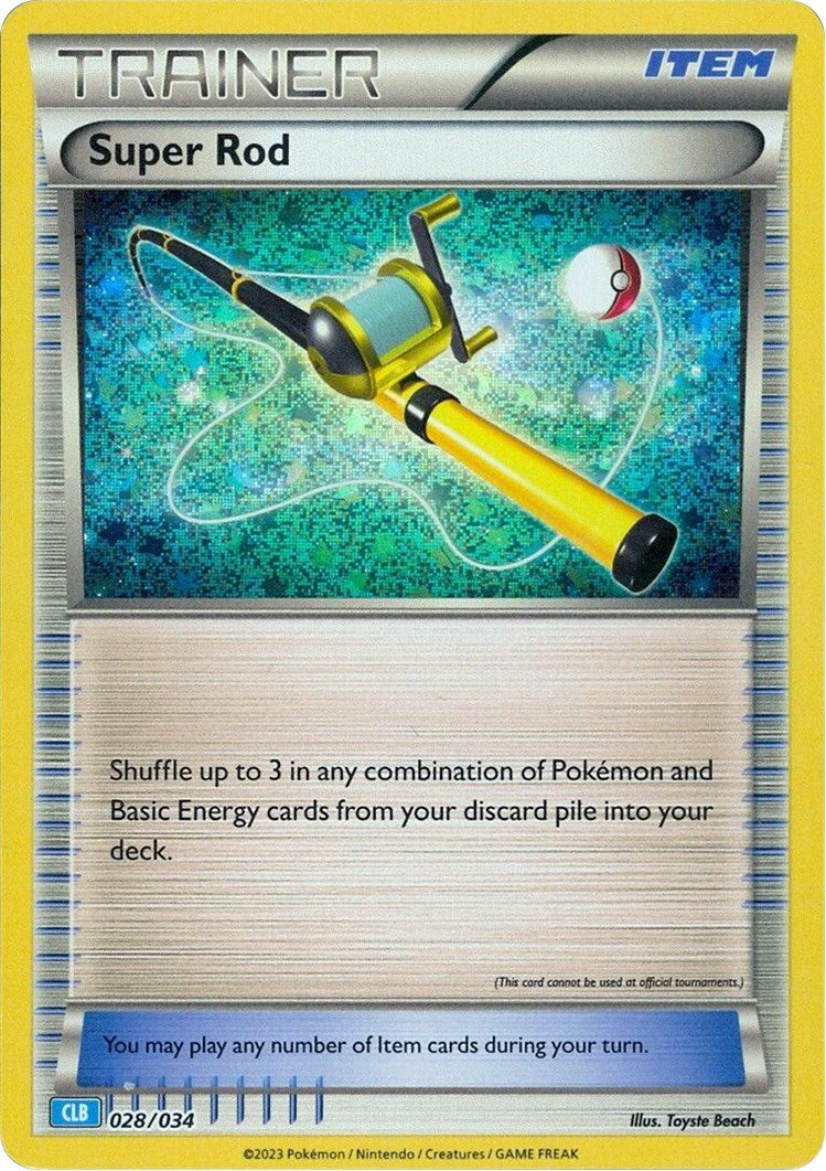 Super Rod (CLB) [CL - 028/034]