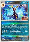 Umbreon (Obsidian Flames Stamped) (130) [Miscellaneous Cards & Products] Reverse Holofoil - Promo