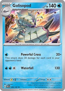 Golisopod (Non-Holo) (049/182) [Deck Exclusives] - Rare