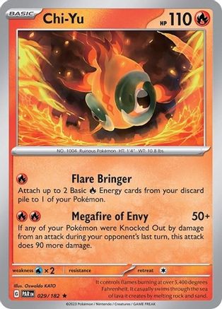 Chi-Yu (Non-Holo) (029/182) [Deck Exclusives] - Rare