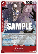 Karasu (OP05-005) - Awakening of the New Era Foil